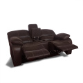 Живая Домашняя мебель Рецитарный кожаный диван